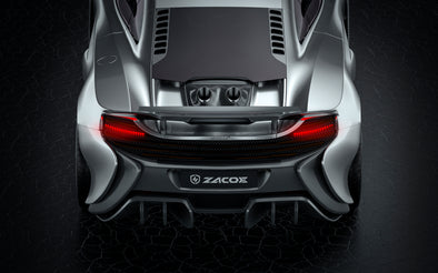 Zacoe x Fi-Exhaust Volcano Exhaust Conversion Kit for McLaren 650S / MP4-12C