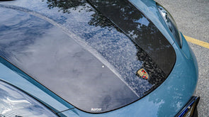 Karbel Carbon Dry Carbon Fiber Double-sided Hood Bonnet for Porsche 991 911 & 718