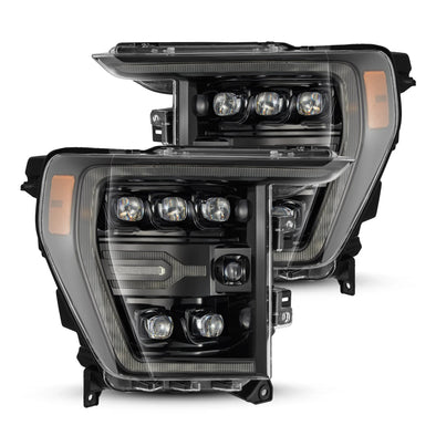 AlphaRex 21-23 Ford F150 / 21-23 Ford F150 Raptor NOVA-Series LED Projector Headlights