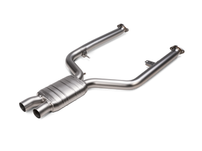 Akrapovic Evolution Link Pipe set (Titanium) – Long for BMW M3 (G80, G81) 2022+