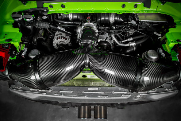 Eventuri Carbon Fiber Intake System for Porsche 991 GT3 RS