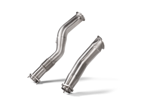 Akrapovic Downpipe w/o Cat (SS) for BMW M3 (G80, G81) 2022+