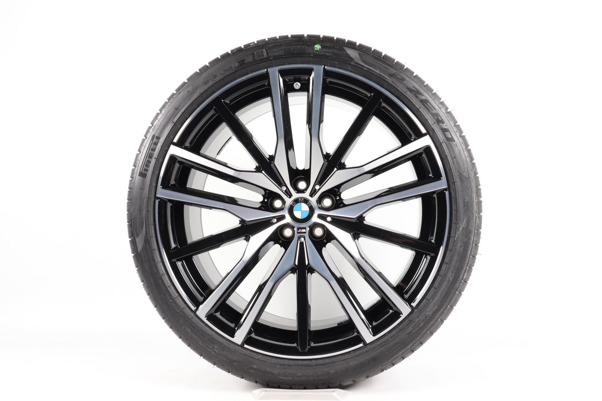 M BMW X5/X6 742M Original 22-inch Wheels Size: 9.5Jx22 ET37/10.5Jx22