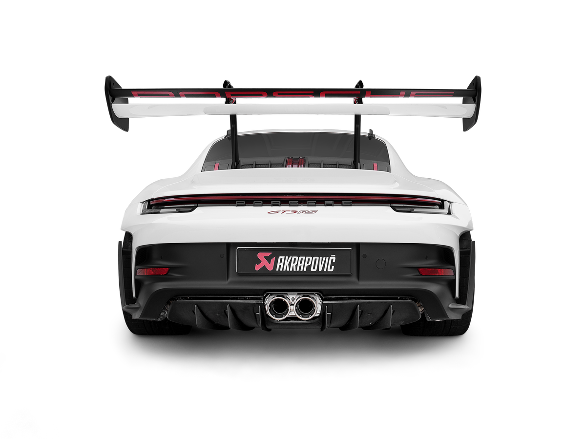 Akrapovic 2018 Porsche 911 GT3 (991.2) Slip-On Race Line (Titanium) w/o Tail Pipe Set
