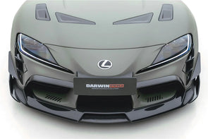 DarwinPro 2019+ Toyota GR Supra (J29 & DB) A90 A91 BKSS Carbon Fiber Front Lip Spoiler