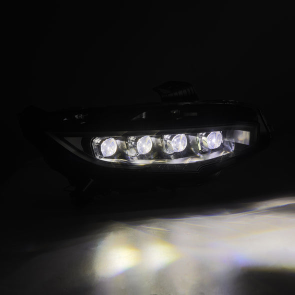 AlphaRex 2016-2021 Honda Civic / Type R FK8 NOVA-Series LED Projector Headlights