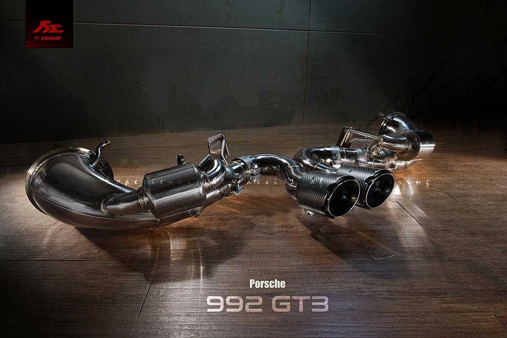 Porsche 997.1 Turbo - Fi Exhaust