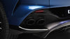 DMC Aston Martin DBX: Forged Carbon Fiber Zentral Rear Diffuser 707: Fit the OEM SUV & Q & DBX707