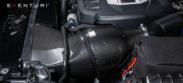 Eventuri Carbon Fiber Intake System for Audi 8V S3