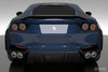 DMC Ferrari 812 Superfast SF & GTS Rear Bumper Carbon Fiber Exhaust Frame Trims