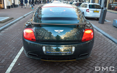 DMC Bentley GT Continental Coupe Forged Carbon Fiber Rear Wing Spoiler (2003-2011) also fits GTS Speed and Supersport