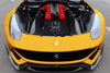 DMC Ferrari F12 Berlinetta : Carbon Fiber Engine Room Panels & Air Box & Center Trim: Fits the Coupe & Spider
