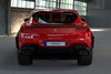 DMC Ferrari Purosangue: Carbon Fiber Aero Kit: Wide Body Fenders Extensions for the OEM SUV