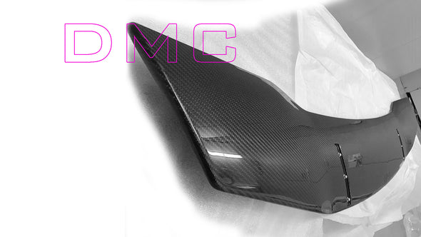 DMC Aston Martin Vantage Forged Carbon Fiber Goose Neck Wing Spoiler