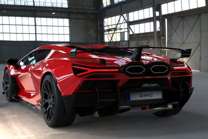 DMC Lamborghini Revuelto Body Kit: DMC Fuego: Fits OEM LB744 Coupe & Spyder: Carbon Fiber Aero Package