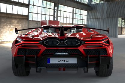 DMC Lamborghini Revuelto Body Kit: DMC Fuego: Fits OEM LB744 Coupe & Spyder: Carbon Fiber Aero Package