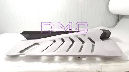 DMC Lamborghini Huracan STO: Face Lift Body Kit: Carbon Fiber Engine Cover: Super Trofeo Omologato: Replaces the OEM Rear Bonnet Coupe & Spider LP580 LP610, EVO, RWD and Performante