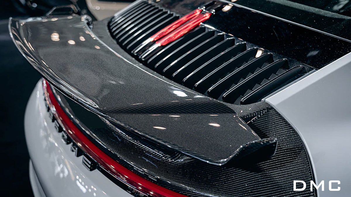 DMC Porsche 992 EVO Forged Carbon Fiber Wing Aero Kit Spoiler for Carr –  CarGym