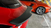 DMC Ferrari Roma Forged Carbon Fiber Rear Wing Duck Spoiler Trunk Lip (DMC Aero Kit) fits the OEM Body Coupe