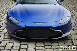 DMC Aston Martin Vantage Forged Carbon Fiber F1 Carnards for the OEM Front Bumper Valkyrie Style