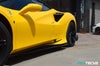 PAKTECHZ Carbon Fiber Side Air Intake Trim for Ferrari F8 Tributo / Spider