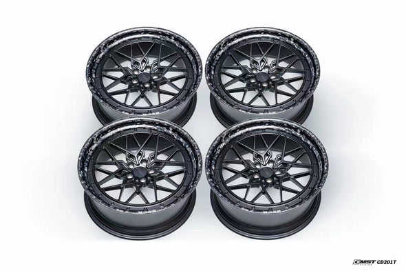 CMST CD201T 2-Pieces Modular Forged Wheel