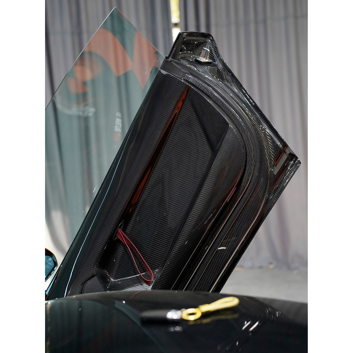 Lamborghini Aventador LP700 Carbon Fiber SVJ Style Inner Door