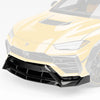 Z-Art Lamborghini Urus Dry Carbon Fiber Rampante Edizione Front Spoiler