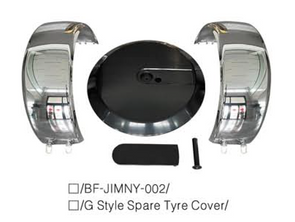 AMG G63 Style Spare Wheel Cover for Suzuki Jimny / Sierra