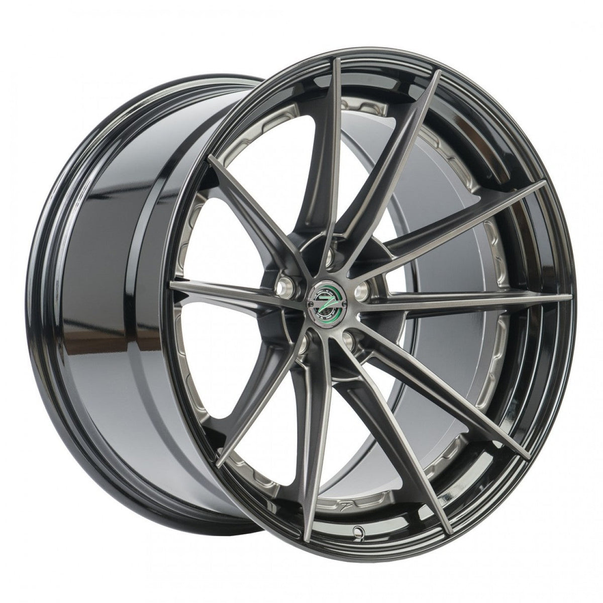 Z-Performance ZP.MODULAR 1 | SUPER DEEP CONCAVE - Matte Gunmetal