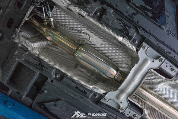 Fi-Exhaust Mercedes-Benz W177 AMG A35| 2.0T M260 | 2019+ 4Matic | OPF / Non-OPF Exhaust System
