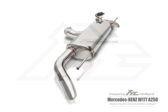 Fi-Exhaust Mercedes-Benz W177 A250 | 2.0T M260 | 2019+ 4Matic | OPF / Non-OPF Exhaust System