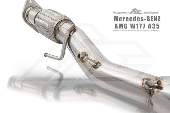Fi-Exhaust Mercedes-Benz W177 AMG A35| 2.0T M260 | 2019+ 4Matic | OPF / Non-OPF Exhaust System