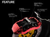WALD Forged 8 POT High Performance Brake System