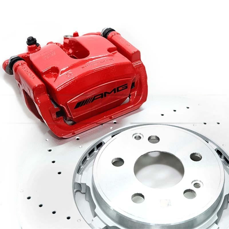 Centric 07-09 Mercedes CLK63 AMG Rear Disc Brake Hardware Kit