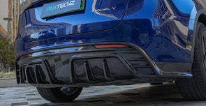 PAKTECHZ Carbon Fiber Rear Diffuser for Tesla Model Y