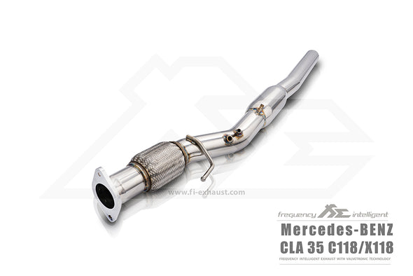 Fi-Exhaust Mercedes-Benz C118 / X118 AMG CLA35| 2.0T M260 | 2019+ 4Matic | OPF / Non-OPF Exhaust System