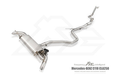 Fi-Exhaust Mercedes-Benz C118 / X118 CLA250 | 2.0T M260 | 2019+ 4Matic | OPF / Non-OPF Exhaust System