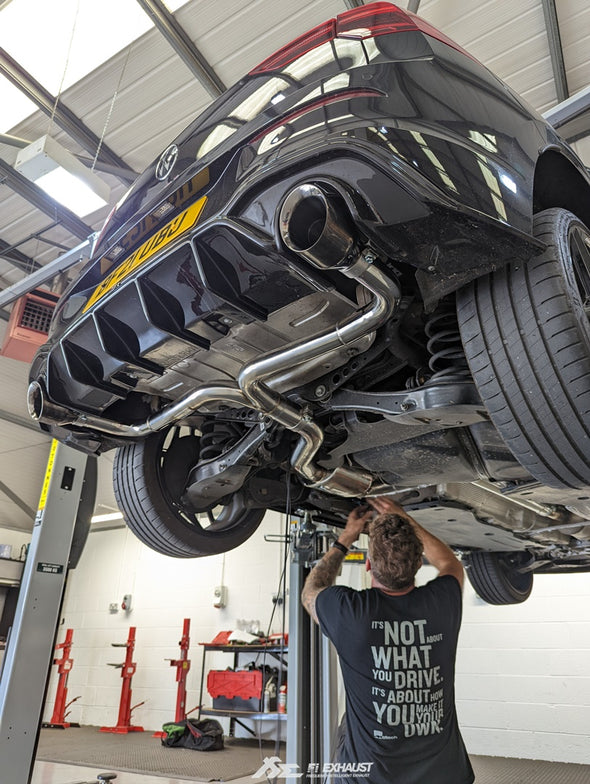 Fi-Exhaust for Volkswagen MK8 Golf GTI | 2021+ Exhaust System