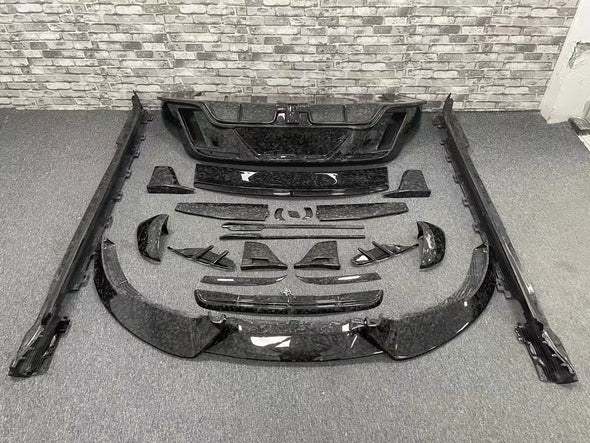 Carbon Fiber Aero Body Kit for Porsche Taycan
