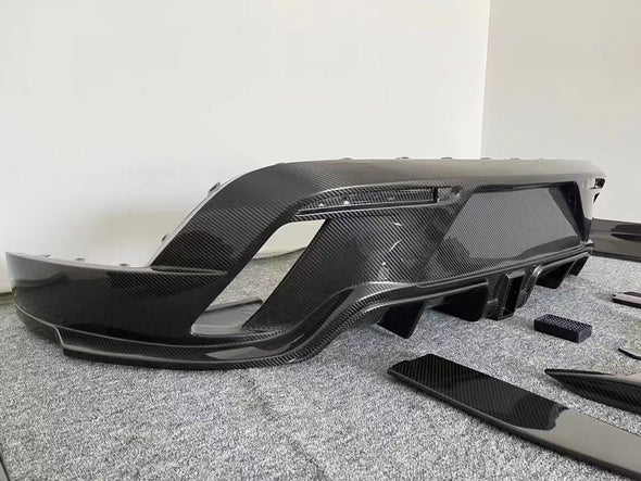 Carbon Fiber Aero Body Kit for Porsche Taycan