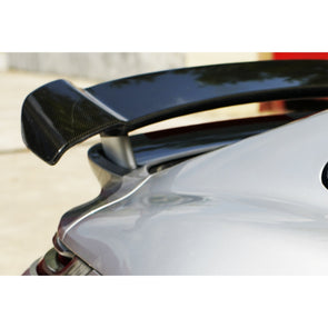 TechAT Dry Carbon Fiber Rear Wing Spoiler for Porsche 911 992 Turbo / Turbo S 2021+