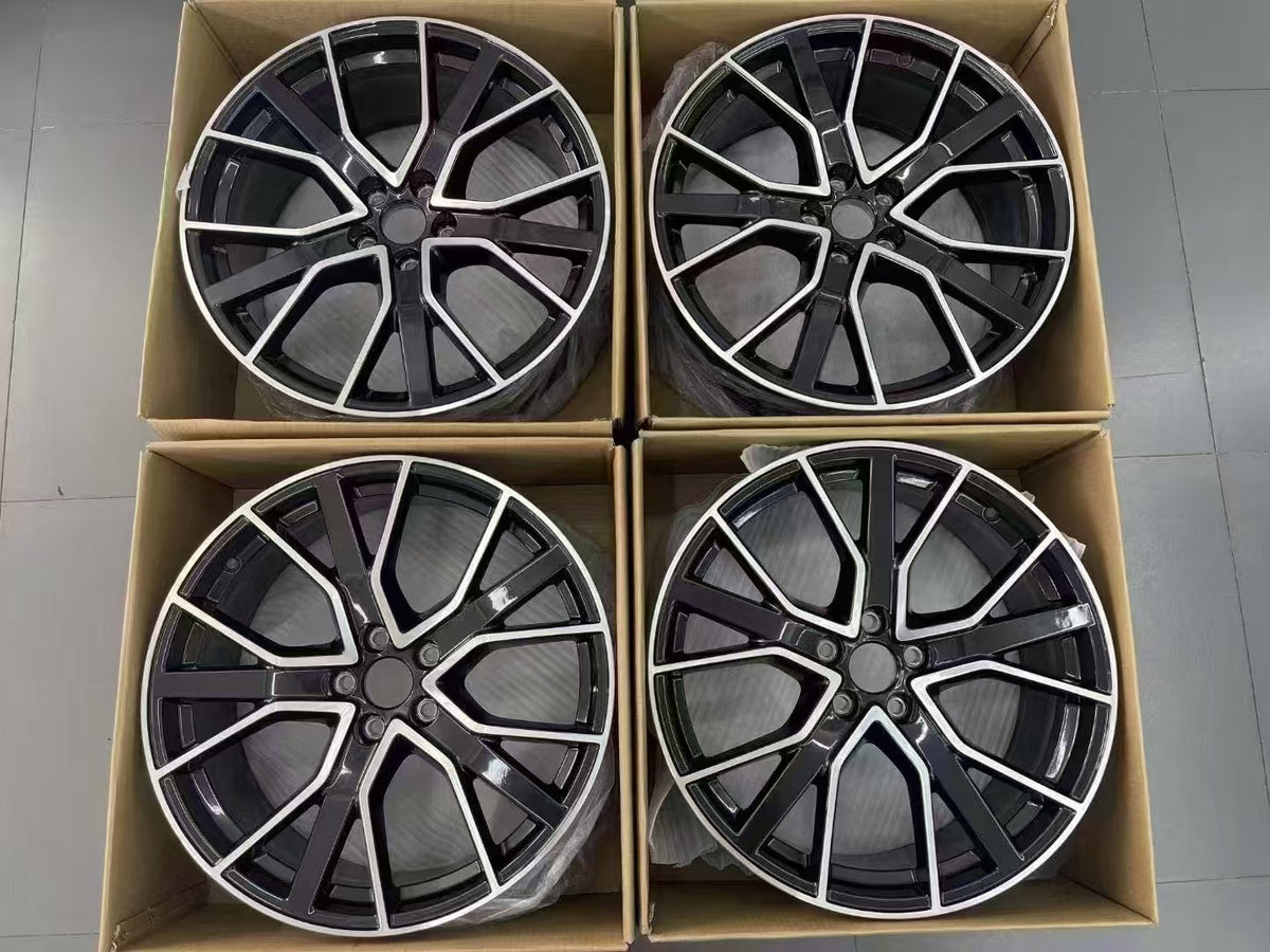 20” Audi Q5 Sport 5 V Spoke Star Anthracite Black – CarGym
