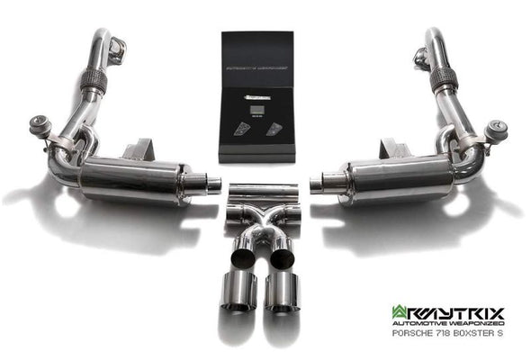 Armytrix Valvetronic Exhaust System for Porsche Porsche 718 Boxster / Cayman (2016-present)