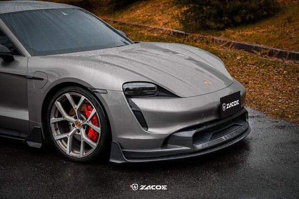 Zacoe Carbon Fiber Body kit for Porsche Taycan RWD / 4WD