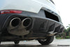 Carbonado Carbon Fiber Rear Diffuser for Porsche Macan / Macan S / Macan GTS 2014-2019