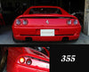 Ferrari  F355 F550 F575 F512 F50 Halo Ring LED Tail Lights