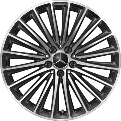 19" Mercedes-Benz C-Class W206 Multi Spoke AMG OEM Wheels