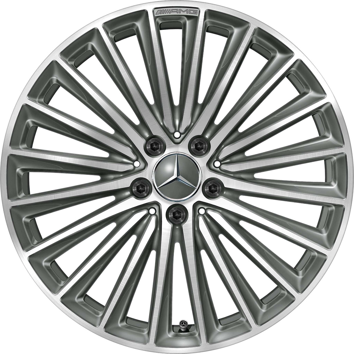 19" MercedesBenz CClass W206 Multi Spoke AMG OE Wheels CarGym