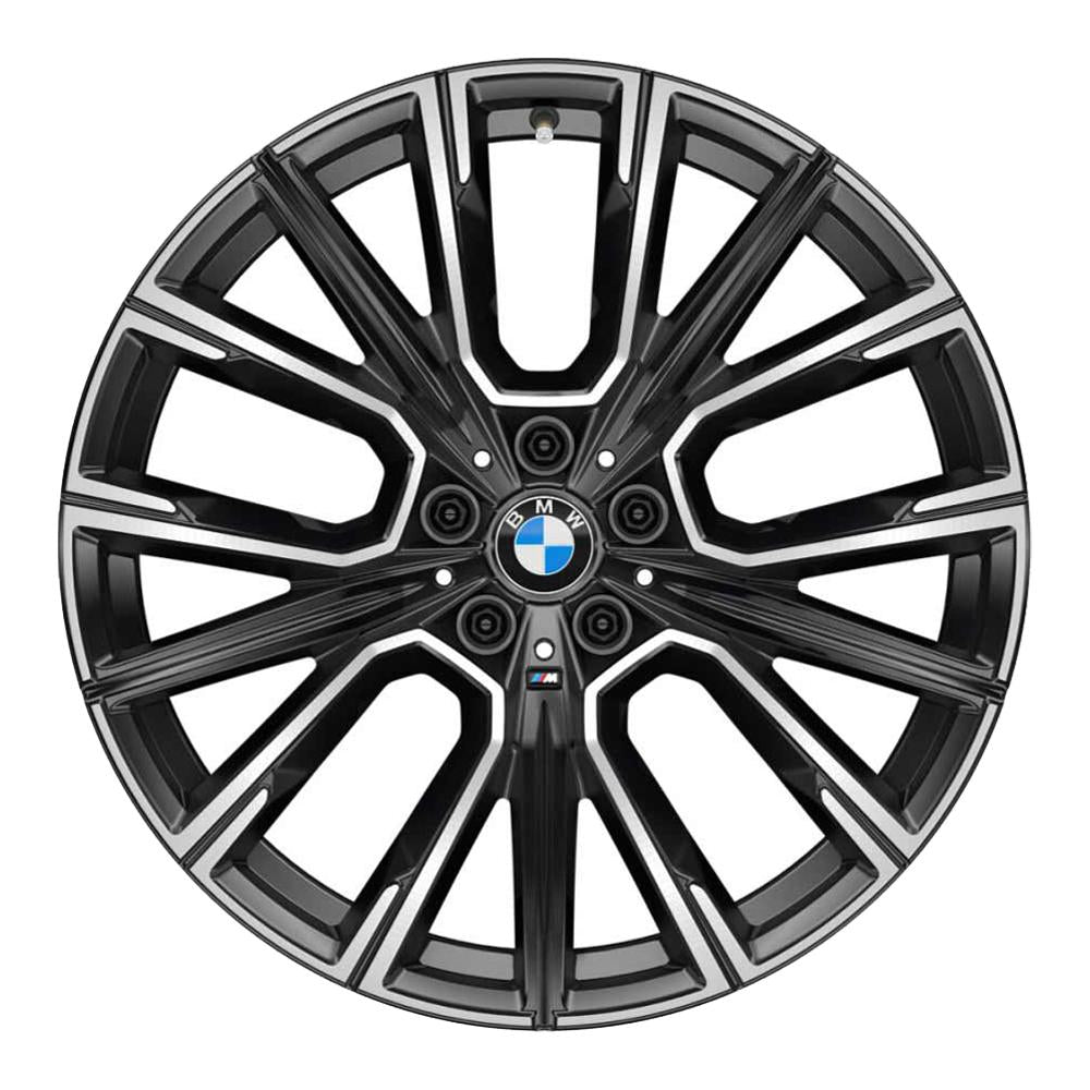 20” BMW 7 Series Style 817 M OEM Complete Wheel Set – CarGym